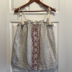 Universal Thread Boho Tie Top